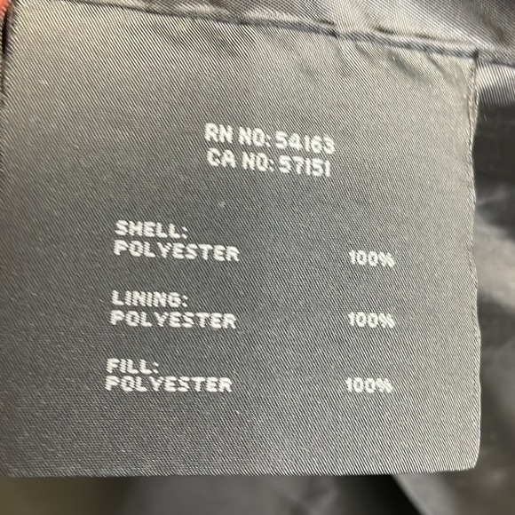 Mark New York Andrew Marc Black Full Zip Coat - Picture 6 of 7